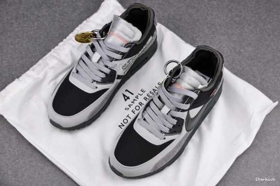 Grey O-W 90 AA7293-300 Nike  Air Max  0914
